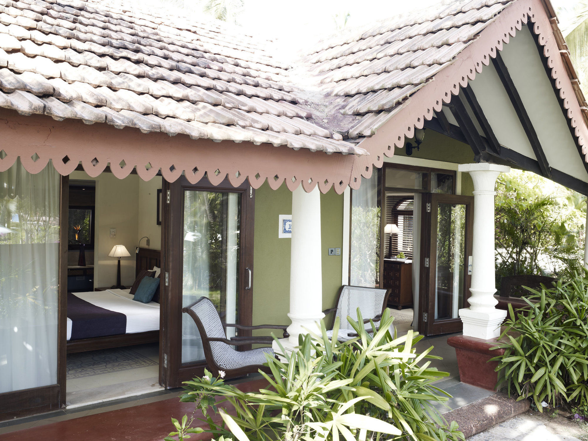 Taj Holiday Village Resort & Spa, Goa Candolim Ausstattung foto